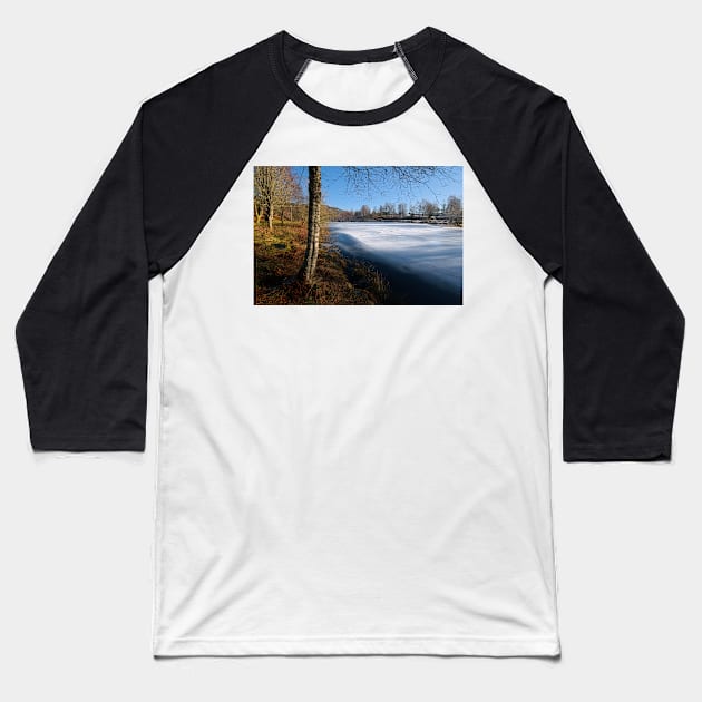 Loch Ard Baseball T-Shirt by StephenJSmith